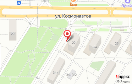 Супермаркет Пятёрочка в Москве на карте