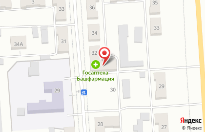 Аптека Госаптека в Стерлитамаке на карте