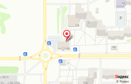 Супермаркет 7 дней в 10-ом микрорайоне на карте