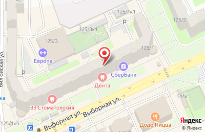 Магазин канцелярских товаров и копировальных услуг в Октябрьском районе на карте