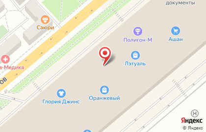 Бойцовский клуб F club в Заводском районе на карте