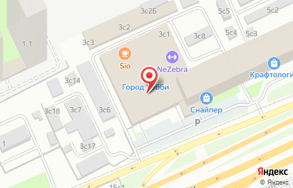 Магазин Бокса на карте