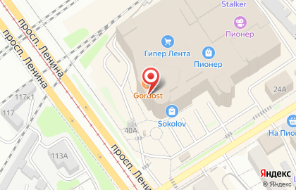 Именные ложки в Октябрьском районе на карте