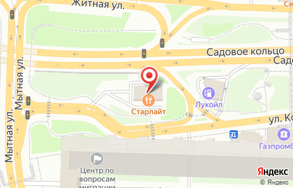 Ресторан Starlite Diner  на карте