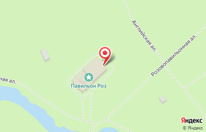 Розовый павильон на карте