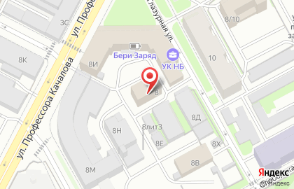 Автомойка в Санкт-Петербурге на карте