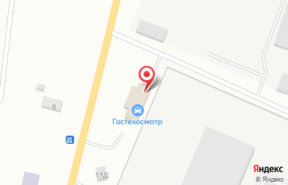 Пункт технического осмотра Тулдорбезопасность на Административной улице на карте