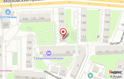 Общественная организация Совет ветеранов войны, труда и правоохранительных органов на карте