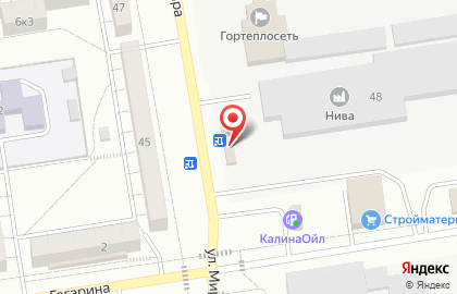 Речица ПТФ на карте