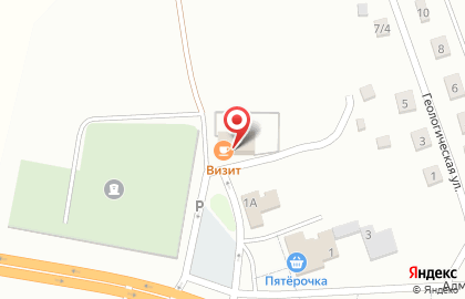 Автоцентр Визит на карте