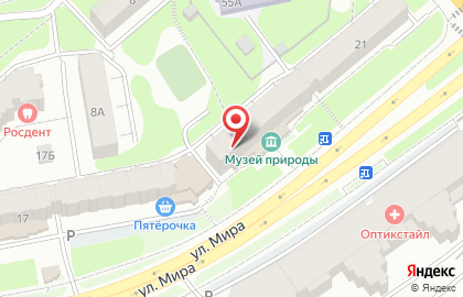 Многопрофильная компания Аккуратный переезд на улице Мира на карте