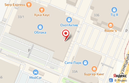Компания Галактика дверей на Кузнецком проспекте на карте