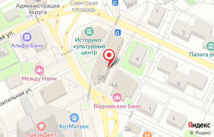 Ветеринарная аптека Дикси на Заводской улице на карте