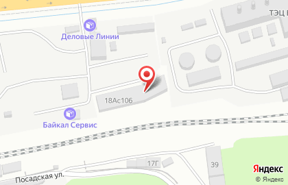 Транспортная компания Байкал Сервис в Первореченском районе на карте