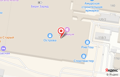 Федеральная сеть магазинов женского белья Milavitsa в Благовещенске на карте