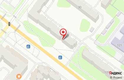 Ателье-химчистка Золотая рыбка на карте