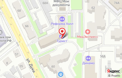 Строительная компания НТВ-Строймонтаж на карте