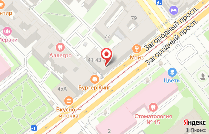Аптека Диа-фарм в Санкт-Петербурге на карте