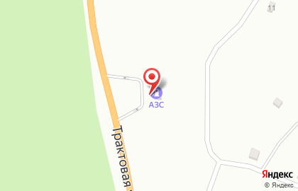 АЗС в Чите на карте
