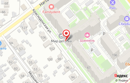 Отель Декамерон на карте
