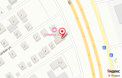 Сауна в ГК Апартаменты на Образцовой 1к1 на карте
