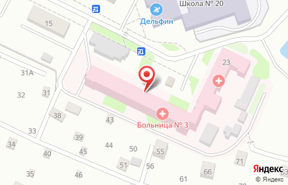 Кабинет восстановительного лечения Гируда Вита на улице Нахимова на карте
