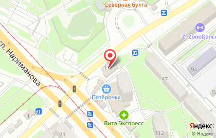 Магазин разливных напитков MagBeer в Ленинском районе на карте