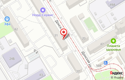 Магазин профессиональной косметики Shoshoni на карте