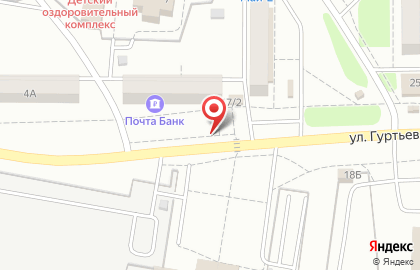 Пинта на улице Гуртьева на карте