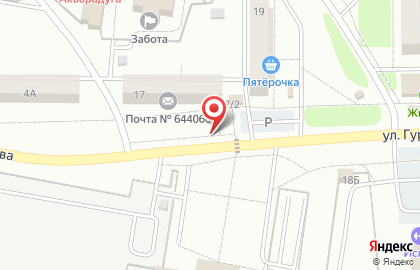 СушиМания на улице Гуртьева на карте