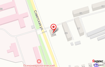 Красное & Белое в Белгороде на карте
