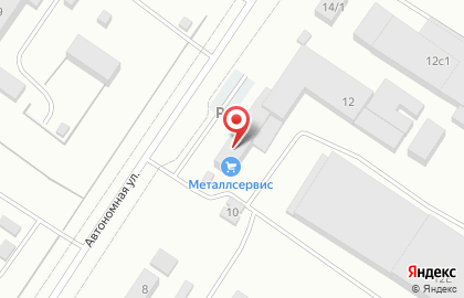 Компания Масма-ДВ в Железнодорожном районе на карте