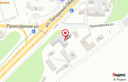 Российский центр защиты леса на карте