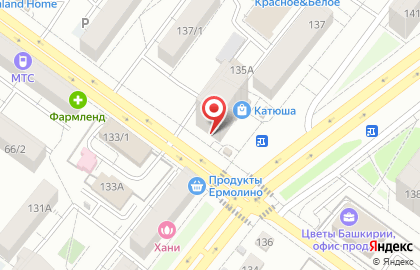 Магазин хозтоваров Хазина на карте
