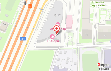 Салон красоты PROBorn на карте