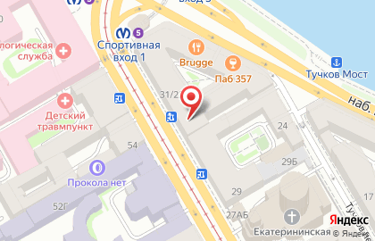 Зоомагазин PetShop.ru в Василеостровском районе на карте
