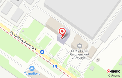 Смоленский институт экономики на карте