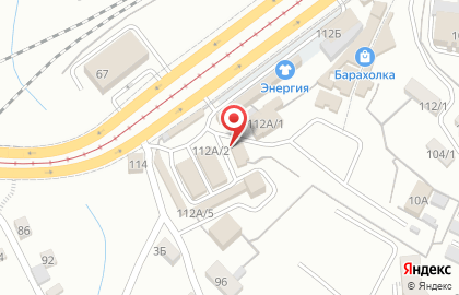 Шиномонтажная мастерская в Октябрьском районе на карте