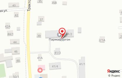 Производственная компания АвтоМаш на Трактовой улице на карте