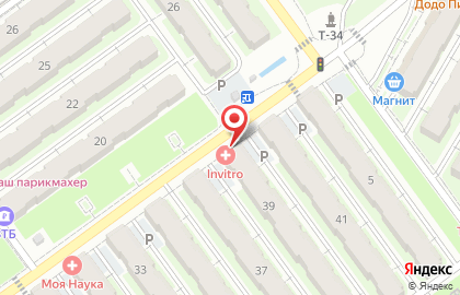 Ателье в Самаре на карте