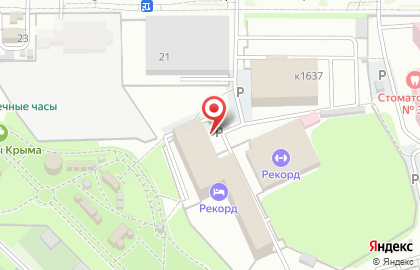 Кафе Деревяшка на карте