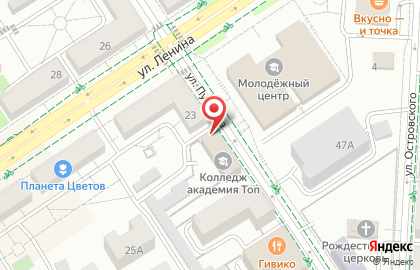 Юридическая фирма De-jure на карте