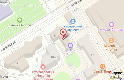 Студия дизайна и полиграфии Firstill на карте