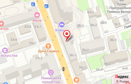 ПАО "Санкт-Петербургская биржа" на карте