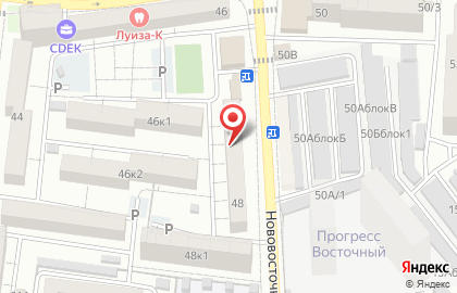 Транспортная фирма Вездеход на карте