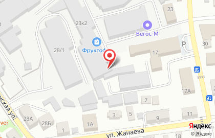 Митбери на улице Воровского на карте
