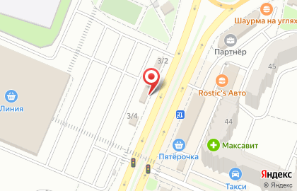 Торговая компания Большой фейерверк на улице Ульянова на карте
