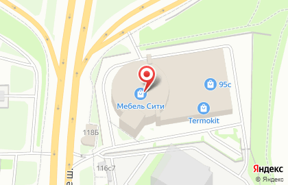 DEMMOKSI на Дмитровском шоссе на карте
