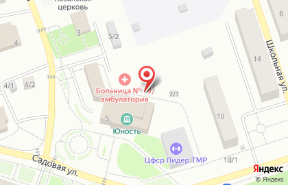 Капитал Медицинское Страхование на улице Ленина на карте