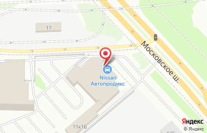 Автопродикс Ниссан Московский на карте